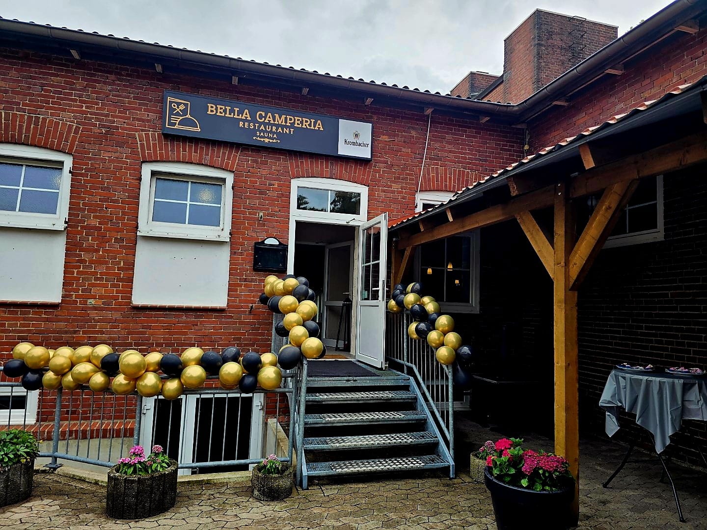 Authentische italienische K&uuml;che bei Bella Camperia